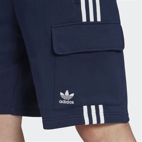 original adidas shorts 3 stripe|Adidas 3 pocket utility shorts.